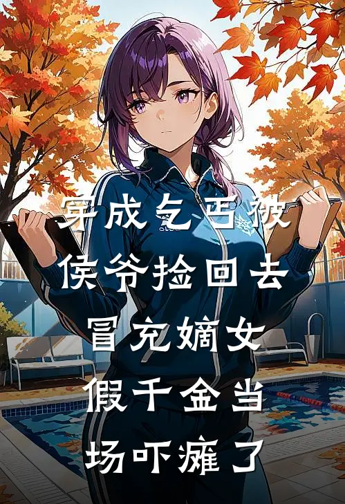 穿成乞丐被侯爷捡回去冒充嫡女，假千金当场吓瘫了