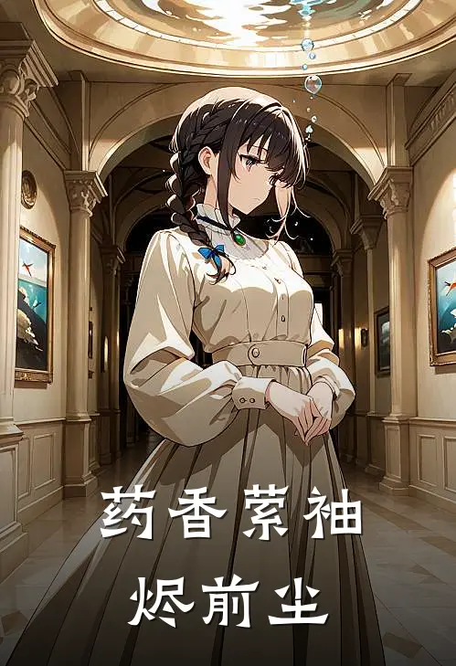 药香萦袖烬前尘