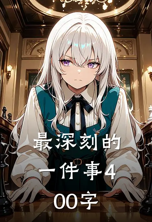 最深刻的一件事400字