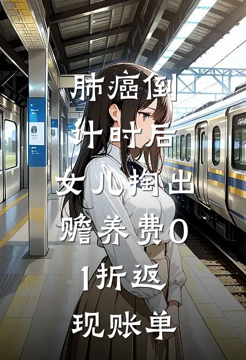 肺癌倒计时后，女儿掏出赡养费0.1折返现账单