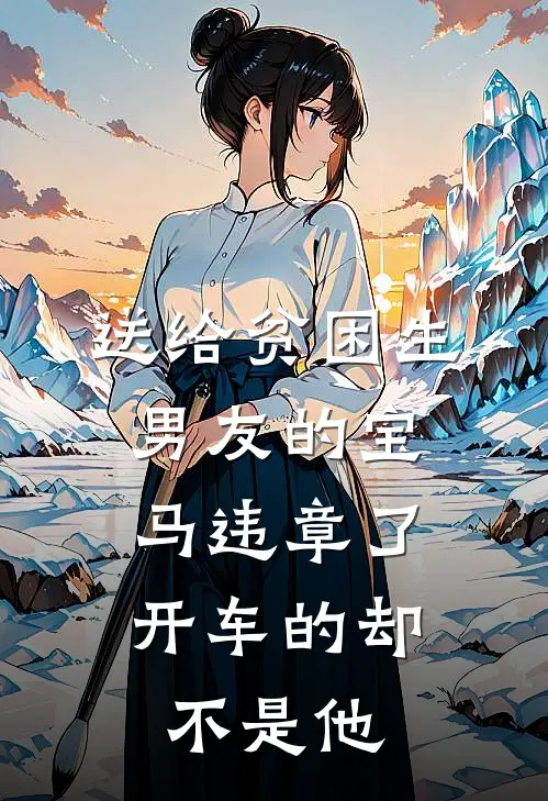 送给贫困生男友的宝马违章了，开车的却不是他