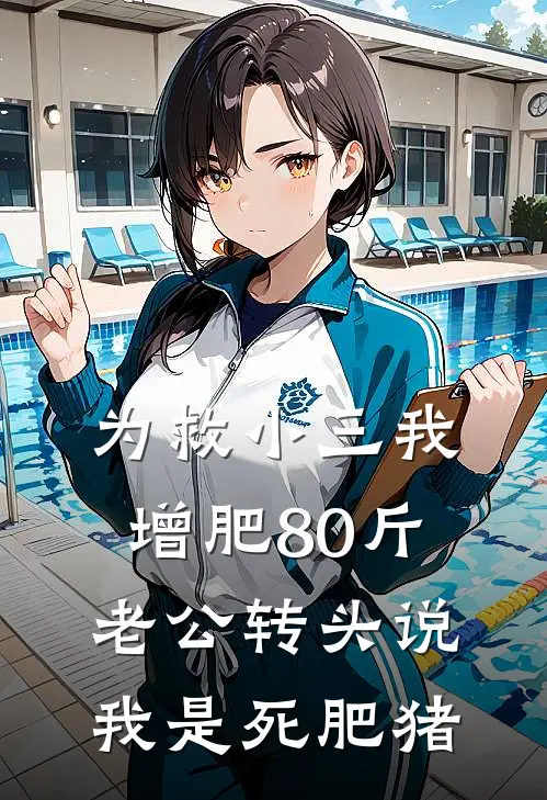 为救小三我增肥80斤，老公转头说我是死肥猪