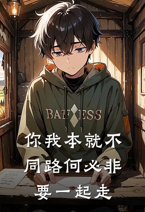 你我本就不同路何必非要一起走