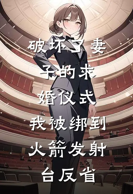 破坏了妻子的求婚仪式，我被绑到火箭发射台反省