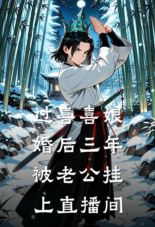 过喜喜娘婚后三年，被老公挂上直播间
