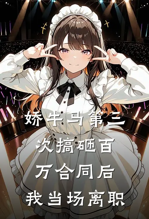 娇牛马第三次搞砸百万合同后，我当场离职