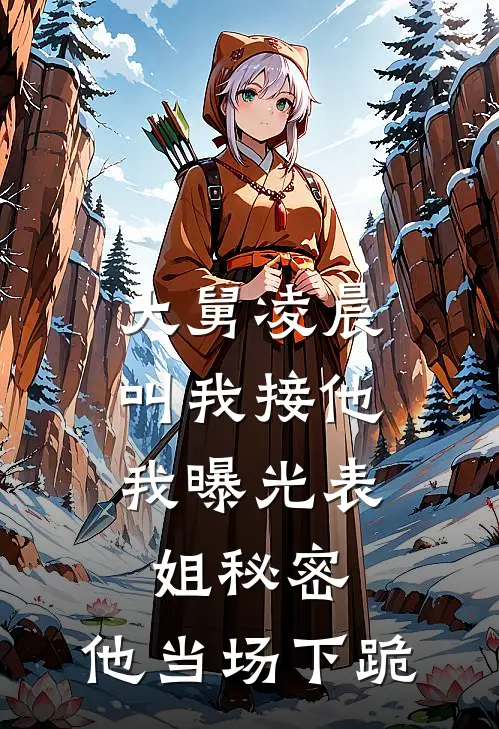 大舅凌晨叫我接他，我曝光表姐秘密，他当场下跪