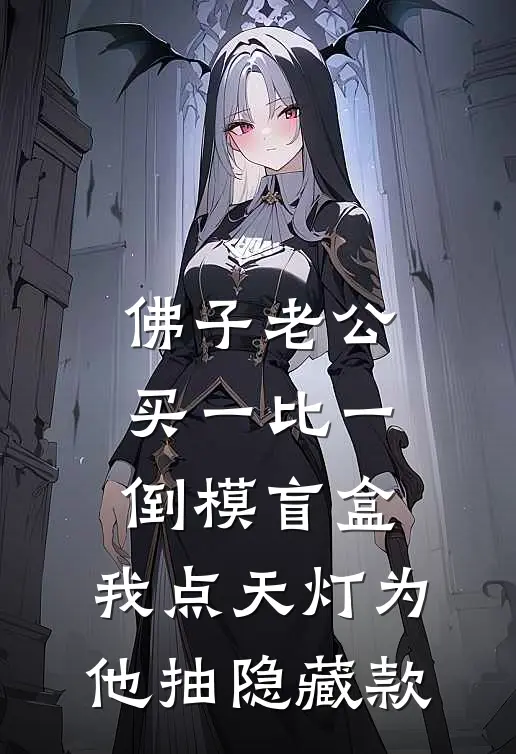 佛子老公买一比一倒模盲盒，我点天灯为他抽隐藏款