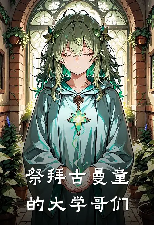 祭拜古曼童的大学哥们